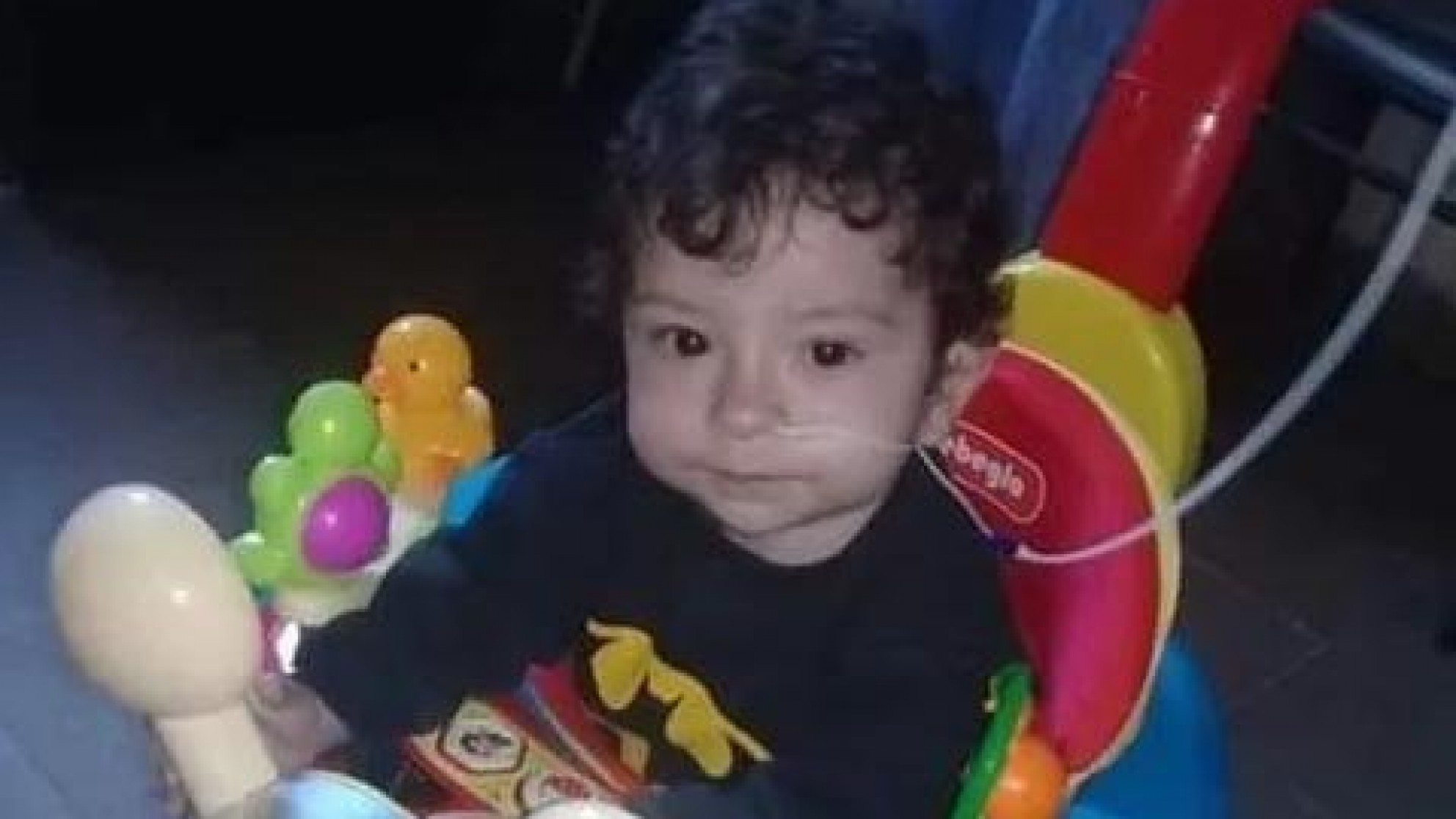 La historia de “Beni”, el nene de tres años que necesita 200 mil dólares para viajar a EE.UU. y operarse el corazón